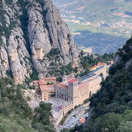 Casa Acogedora Al Pie De Montserrat Appartement *